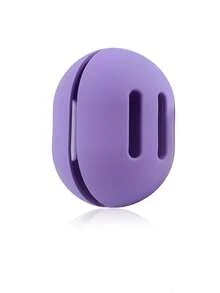 1pc Makeup Sponge Storage Box, Made Of Breathable Silicone Material, Travel Essential, Shatterproof Makeup Sponge Travel Case, Suitable For All Sponges, Hygienic And Portable - Multicolor - View 8