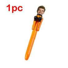 Personalized Boxing Pen With Face Creative Interactive Stress Relief Pen Funny Gift For , Back To School, School Supplies,Birthdays, Anniversaries,Christmas Gift, Christmas Decor, Thanksgiving Gift, New Year Gift, Party Decor,Office & School Supplies,Xmas Decoration,Pencil & Marker Cases,New Job, Office Supplies - Multicolor - View 18