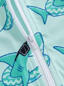 Newborn Baby Swimwear - 綠色 - 查看 4