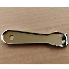 Abridor de botellas de cerveza/refresco en miniatura, herramienta portátil para quitar tapas de frascos