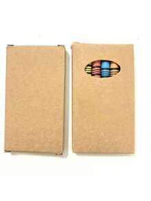 24/12/6 套装大号蜡笔 | 30 色美术用品，适用于课堂教学、学生手工和绘画 | 教师奖励、生日派对礼物 | 万圣节、圣诞节礼物、礼品袋填充物、马克笔、美术套装、数码绘画、学校用品、绘画套装、情人节、圣诞节、生日礼物 - 彩色 - 查看 5