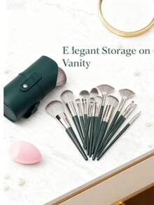 奢华化妆刷套装 - 超柔软蓬松刷毛，打造无瑕底妆、晕染妆容和精准眼妆 - 多色款式隨機 - 查看 6