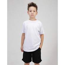 Conjunto Infantil Masculino Camiseta e short Varias estampas - Branco - Visão 2