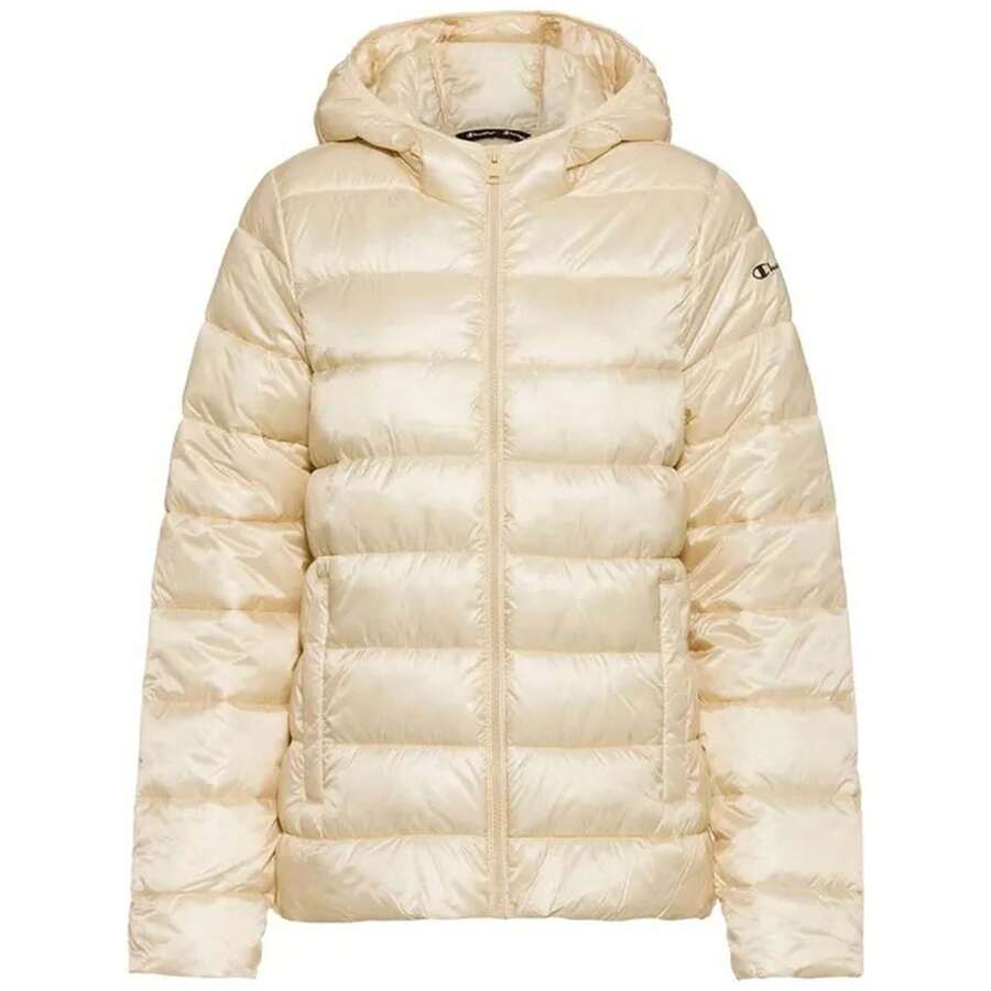 Champion Women Outdoor Jackets - Beige - View 1