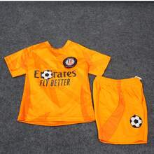 [ Children's Football Shirt No.7] Customized Yellow Shirt For 3-12 Years Old | Supports LOGO/Name/Team Emblem Embroidery | Fan Design,Multi-Functional,Ornamental,Letter,Stylish,Modern,Colorful,Cute,Adorable,Casual,Custom,Personalised,Unique,Customized,Ideal Gifts For Him,Ideal Gifts For Her