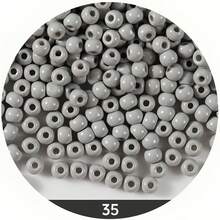 4mm 100pcs Glass Seed Beads Small Craft Beads Small Beads For DIY Bracelet Necklaces Crafting Jewelry Making,Spacer Beads For Charm Bracelets Making, DIY Art Craft Girls Gifts. - 4mm-solid Color Beads - View 28