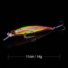 QXO Fishing Wobblers Lure For Fishing Minnow 11cm 14g All Goods For Fish Lures Artificial Bait Pencil Feeder Luminous Fishing - Multicolor - View 16