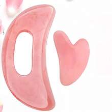 Natural Resin Body Gua Sha Board, Cellulite Removal Gua Sha Tool, Full Body Massage Tool, Drainage Gua Sha Board Suitable For Face, Back, Legs, Women Body Shaping Tool - Multicolor - View 11