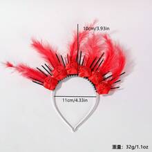 Diadema de murciélago negro divertida de Halloween, accesorio para el cabello para decoración de fiesta de Halloween, accesorio para el cabello para actuaciones en el escenario, disfraz del Día de San Valentín