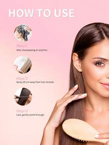 香氛护发喷雾 - 7 种香味可选，持久留香，专为女性和女孩设计，令秀发亮泽柔顺，纯素配方，无动物实验，1.18 液盎司