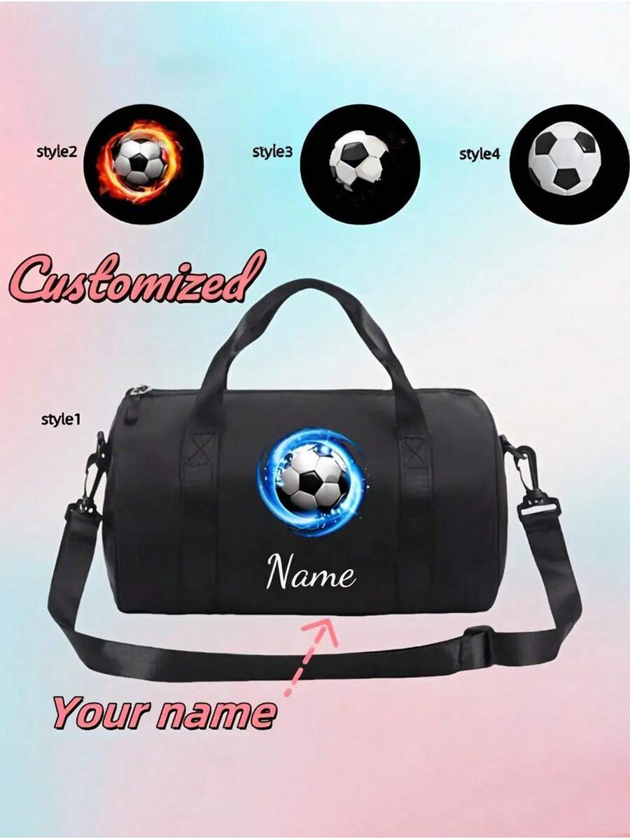Bolsa de Dança de Grande Capacidade Personalizada, Mochila de Dança, Bolsa de Ballet, Dança Latina de Rua, Bolsa de Dança, Bolsa de Viagem de Curta Distância de Grande Capacidade, Bolsa de Viagem de Negócios, Bolsa Esportiva e de Fitness, Bolsa de Yoga