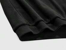 Skechers Sudadera de cuello redondo de punto para mujer, parte superior de ropa deportiva cálida