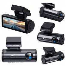 X50 3.2-Inch Screen, High-Definition Recording From Front And Rear Lenses, 4K+1080P Dual Dash Cam (Front And Rear), WiFi, GPS, G-Sensor, Loop Recording, App - X50 - 查看 2