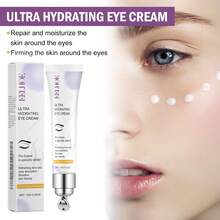 EELHOE Hydrating Eye Cream Tighten Eye Contour Eliminates Puffiness Dark Spots Anti Dark Circle Reduce Eyes Bag Fade Fine Lines Wrinkles Brightening Eye Skin Care Products - 白色 - 查看 5