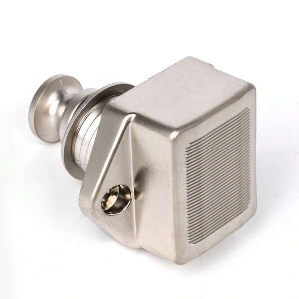 20mm Opening Hole Push Button Keyless Lock Latch Cupboard Caravan Lock For RV Drawer Cabinet Door Thickness 15-27mm ...