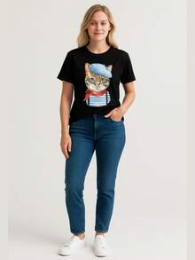 Preto - Gatinho Arte