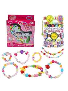DIY Bead Set, Children's Handmade Jewelry Accessories, Creative Bracelets, Girls' Toy Gifts - DIY Beads - View 6