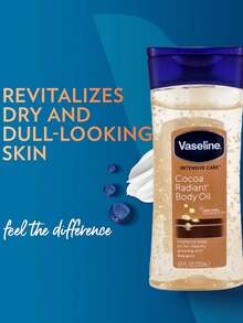 Vaseline 凡士林可可亮肤滋养油，深层滋养，修护肌肤，缓解干燥，提亮肤色，快速吸收，改善肤质，增强弹性，纯可可脂，淡化细纹，均匀肤色，强化肌肤屏障，轻盈不油腻，保湿柔嫩肌肤。 - COCOA BUTTER - 查看 5