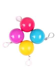 Disposable Heavy-Duty Raincoat With Windproof Hood, Portable Waterproof Poncho, Outdoor Drift Travel Thickened One Size Plastic Waterproof Poncho,Raincoat For Adult Women And Man, Thickened, Long, Disposable Poncho, Suitable For Daily Outdoor Activities, Camping, Hiking, Fishing, Mountaineering, Travel, Cycling, Individually Wrapped Package - Multicolor - View 2