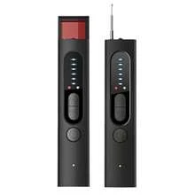 1个轻巧便携、精准检测的摄像头探测器。它是您隐私的守护者。它具备多种功能，例如隐藏摄像头检测、射频信号检测、GPS追踪器检测、窃听设备检测和反间谍射频扫描。适用于旅行、汽车、浴室、室内住宅、酒店和办公室等场所。 - 彩色 - 查看 8