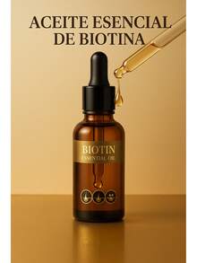 Aceite Esencial de Biotina – Repara, Nutre y Da Brillo al Cabello , Biotina Capilar Profesional – Fortalece, Hidrata y Controla el Frizz ✨  Elixir de Biotina Natural – Cabello Fuerte, Suave y Brillante ‍♀️, Aceite Capilar de Biotina – Hidratación y Brillo de Salón , Tratamiento Nutritivo con Biotina – Revive tu Cabello Seco en Minutos - Multicolor - Ver 1
