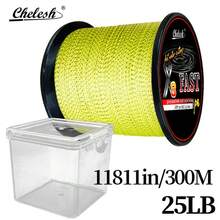 Dây câu bện PE Chelesh, 8 sợi, 300m/326yds, 15-100LB, Độ bền cao, Chống mài mòn, Nhiều màu sắc, Lý tưởng cho câu cá biển, câu cá nước ngọt, câu cá chép - Nhiều màu - Xem 32