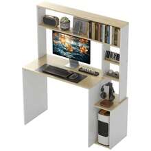 Home Office Desks - White - View 1