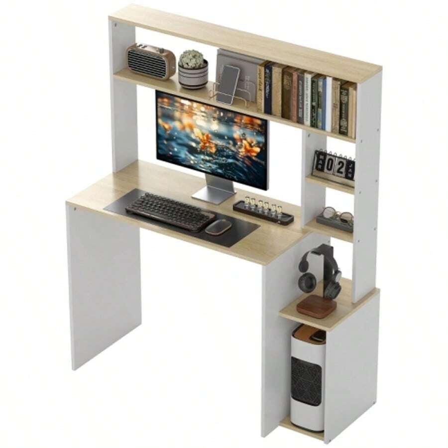 Home Office Desks - White - View 1