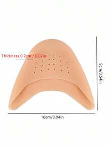 Silicone Toe Protector For High Heels, Soft Cushion Pads Adjust Shoe Size, Prevent Blisters And Corn (For Toes Big Or Small) For Women High Heels Women Pumps And Men Sneakers Shoes Summer Daily Wear