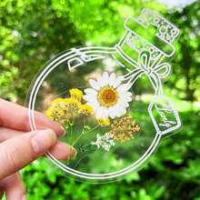 إشارات كتب مضغوطة بالأزهار (تصاميم متنوعة)، صفحات زهور شفافة مصنوعة يدويًا DIY، ملصقات زجاجة الأمنيات، إشارات كتب مصنوعة من الأزهار المجففة، حفظ أوراق الموسمية، مجموعات إشارات كتب شفافة، ألواح شفافة لاصقة مضغوطة بالأزهار والأوراق، هدايا وأعمال يدوية طبيعية. ديكورات احتفالية، زينة المنزل، إكسسوارات المكتب، ديكورات جوارب عيد الميلاد. هدايا إبداعية لعيد الحب.