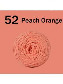 1卷300克±20克T恤纱线，2厘米宽，梭织针织柔软多用途纱线，适合DIY手工艺品，可用于钩编和编织包袋、靠垫、玩偶、毯子、拖鞋和其他手工钩编项目。 - 彩色 - 查看 39