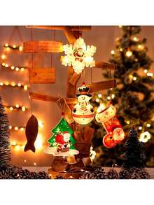 ELE-GATE LED Christmas Light Pendant With Durable Cord - Pago2 - View 3