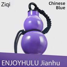 Uma Garrafa de Água com Capacidade Grande de 800ml com Formato de Cabaça, com Alça e Adesivos DIY - Garrafa de Cabaça à Prova de Vazamentos, Reutilizável, Design Chinês Retrô, Perfeita para Esportes, Viagens, Caminhadas, Ciclismo, Fitness, Atividades ao Ar Livre e Presentes de Feriado