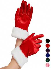 1 Pair Women's Opera Length Party Gloves, Stretch Satin Gloves For Cosplay, Sexy Evening Gowns, Wedding Dresses, 1920s Style Satin Bridal Gloves, 22 Inches/55cm - 55cm - View 15