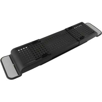 EstiloBandeja De BañO Expandible, Haofy, Accesorio De BañEra, Mesa Para Tina PráCtica Y Estable, NegroVersióN Mejorada