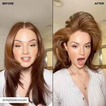 WOW Xtra Large Bombshell Volumizer – New Alcohol-Free Technology For Lasting Volume And Thickness - 白色 - 查看 2