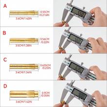12Blade Regular Short Spiral Drill Bit Hard Alloy Tungsten Steel Drill Bit 5.5/ 5.6/6.35/9mm Sturdy Rifling - Gold - View 6
