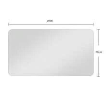 Bathroom Mirror 50*80cm 6035 - 銀色+玻璃+現代 - 查看 9