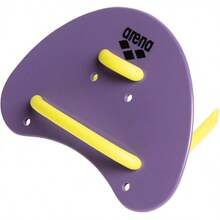 Arena Unisex Adulto Paleta de Natación para Entrenamiento de Natación en Piscina para Hombres y Mujeres - Púrpura/Lima Ártica - Ver 9