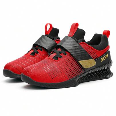 Professionelle Gewichtheberschuhe für Herren, Schuhe für tiefe Kniebeuge & Kreuzheben, Fitnessschuhe für Damen, umfassende Trainingsschuhe für Kraft- und Langhantelübungen für die Beine