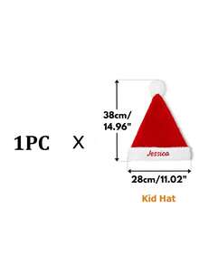 1/3/5pcs Santa Claus Socks, Customized 25x45cm Santa Socks - Personalized Embroidered Christmas Stockings, Super Thick & Fluffy Christmas Socks, Classic Red, Essential Christmas Gift, Holiday Socks For Christmas Party, New Year, Costumes And Holiday Decorations, Gifts, Decorations, Custom Christmas Gifts, Christmas Decor, Thanksgiving Gifts, New Year Gifts, Party Decorations, Couple Gifts, Christmas Souvenirs, Reusable Christmas Gift Bags, Home Decor - Multicolored (Christmas Hat) - View 16