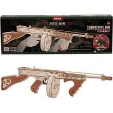 Robotime Kids Gear Building Toys - LQB01-thompson Submachine Gun Model - View 3