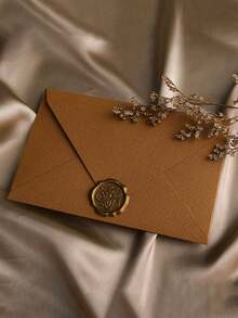 10pcs Tree Grain Burgundy Letter Envelopes, DIY Craft Gift Packaging Bags, Wedding Invitation Card Envelopes, Cash Envelopes, Stationery