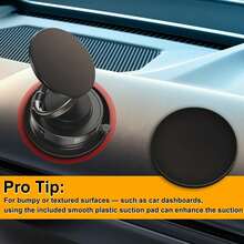 This Phone Stand Is Compatible With IPhones And Android Phones, Features 360-Degree Rotation, And Has A Strong Load-Bearing Capacity. Suitable For Office, Dormitory, And Home Use, It Makes A Perfect Gift For Family, Friends, And Lovers. - 黑色 - 查看 7