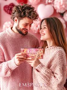 EMBRACEX. 1 Bottle 10ml "I Love You" Essential Oil, Valentine's Day Gift, Romantic Date Night Oil Gift, Can Be Used For Candle Making, Diffuser, Humidifier, Soap. Top Notes: Lime, Citrus, Bergamot; Middle Notes: Basil, Thyme, Iris, Lilac; Base Notes: Vetiver, Patchouli. - 附註我愛你 - 查看 6