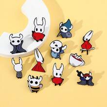 1/11 Bộ Trâm Cài Áo Anime Hoạt Hình Phiêu Lưu Kỳ Ảo Thiết Kế Nhân Vật Thời Trang Cá Nhân Hóa Trâm Cài Áo Tráng Men Làm Quà Tặng Cho Bạn Bè - Một kích thước - Xem 7