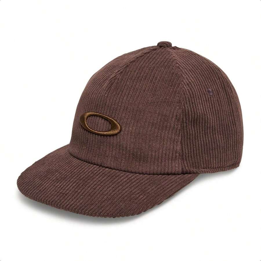 Boné Oakley Ellipse Corduroy Hat - Marrom - Visão 1
