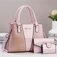 High-End Stylish Handbag, Women's Birthday Gift, 2025 New Classic Retro Small Square Bag, Versatile Large Capacity Lightweight Multi-Layer Practical Tote Bag, Elegant Dignified Elegant Shoulder Bag, Suitable For Shopping And Commuting