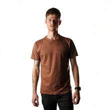 Kit com 10 Camisetas Masculinas Lisas 100% Algodão Fio 30.1 – Conforto Premium e Alta Durabilidade - Sortidas - Visão 3