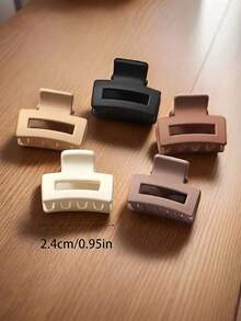 15/20/30/40 piezas Clips de pelo mini multifunción, Clips de pelo de moda adecuados para niñas, Clips de flequillo simples y clips de pelo retro, Pinzas de pelo, Clips de pelo, Horquillas, Clips de pelo, Clips de pelo, Horquillas, Accesorios para el cabello, Adecuados para disfraces de vacaciones de niñas - Multicolor - Ver 3